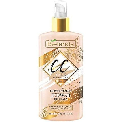 CC 10-in-1 brightening smoothing silk body balm 150 ml, Bielenda