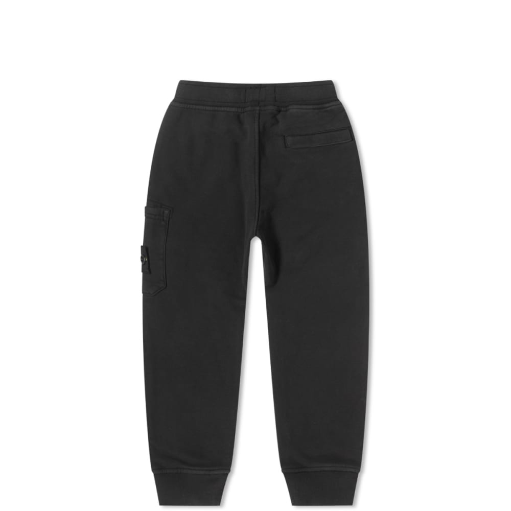 Stone Island Junior sweatpants, black