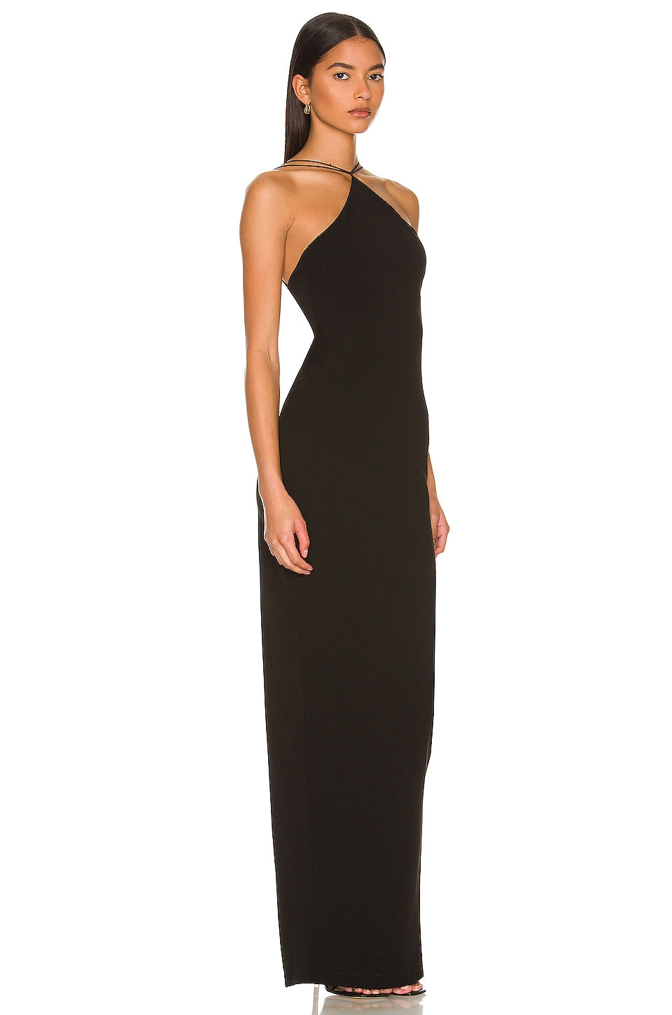 Nookie Trinity Gown Dress, Black