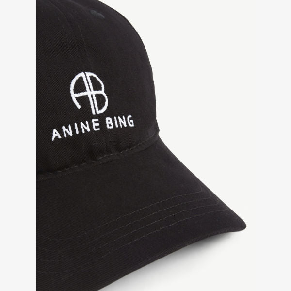 Jeremy's Anine Bing cotton baseball cap, black