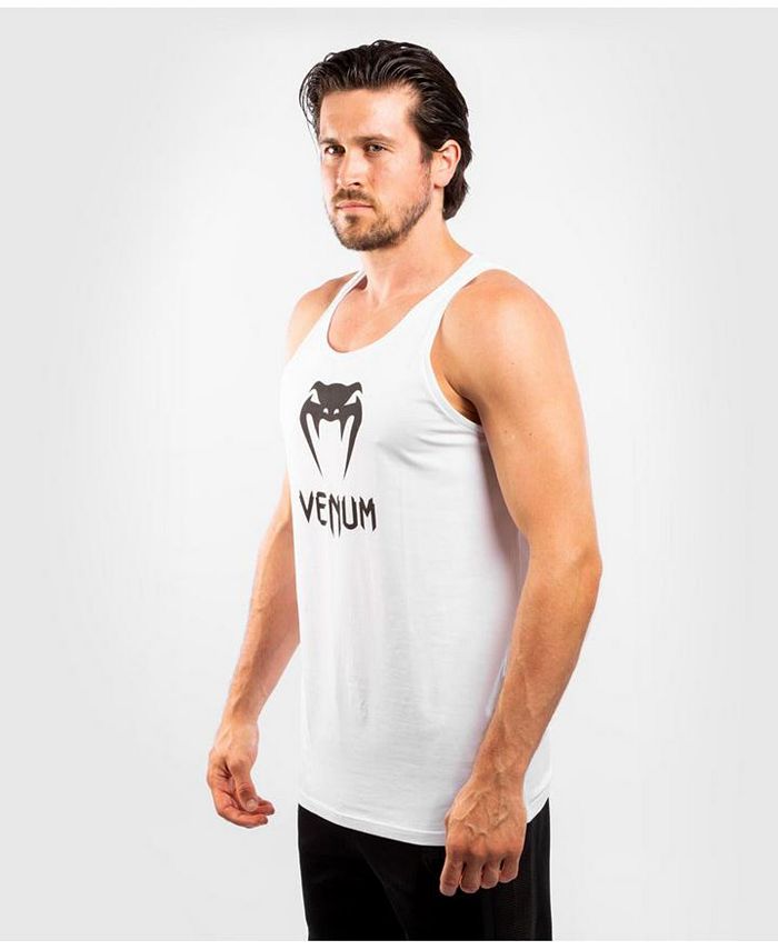 Venum Men's Classic Cami Tank Top, White