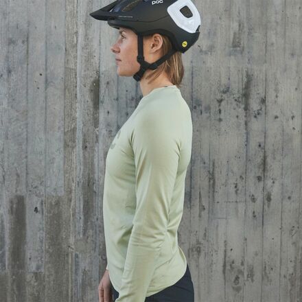 Reform Enduro Women's POC Jersey, Prehnite Green