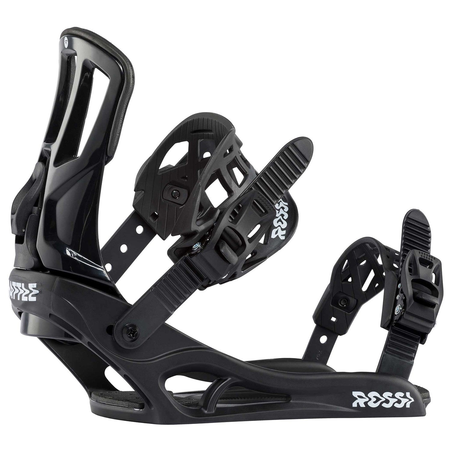 Rossignol Battle snowboard bindings, black