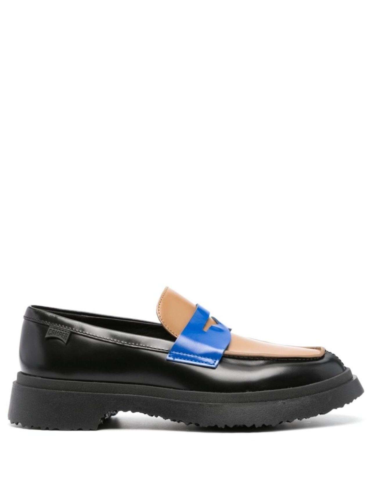 Camper Penny Loafers Walden Twins 45 Black