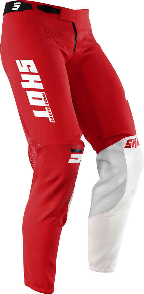 Aerolite Gradient Shot Motocross Pants, Red/White/Black