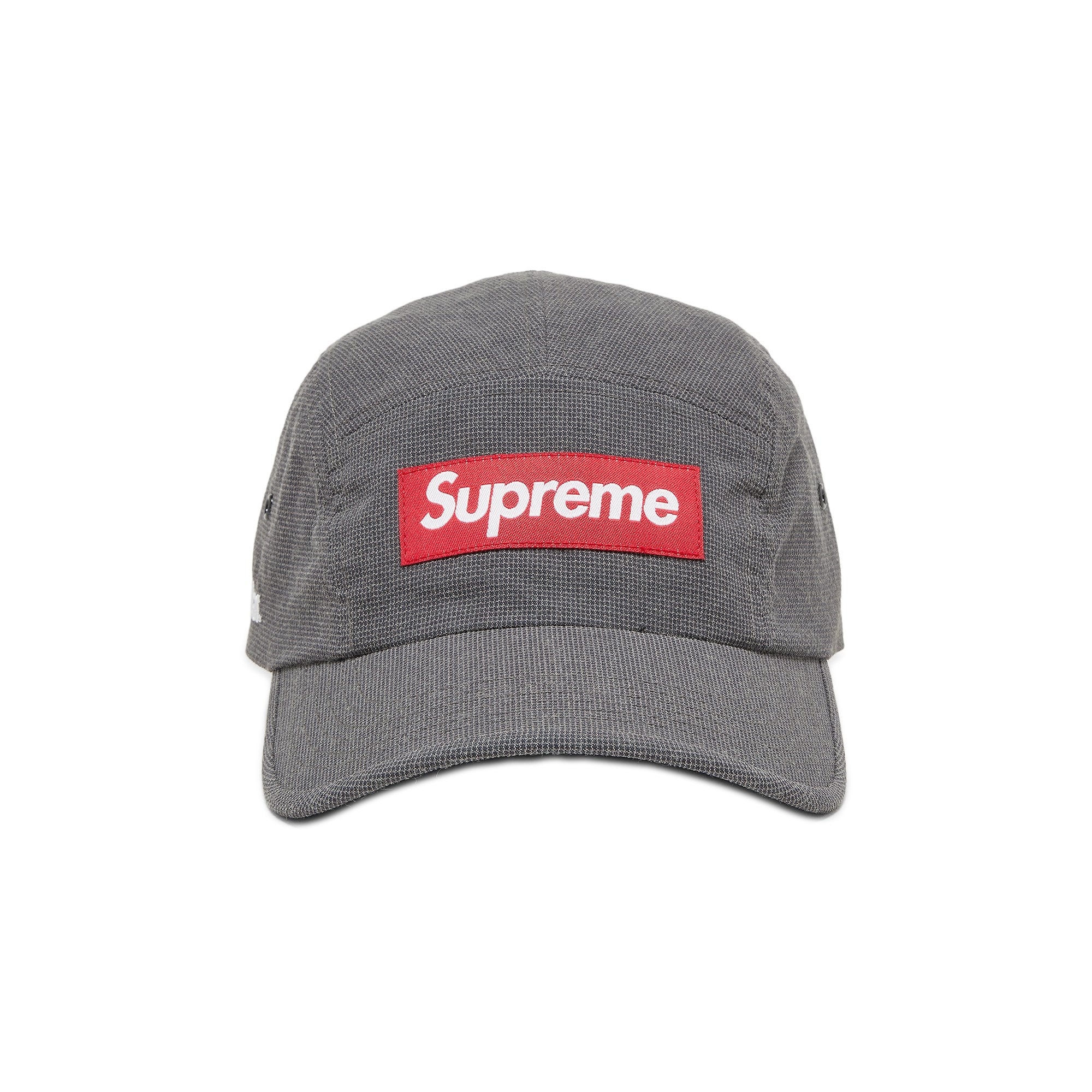 Supreme Kevlar Camp Cap, Dark Gray