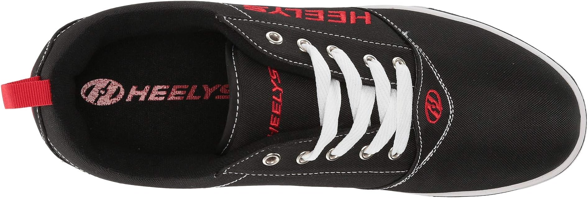 حذاء GR8 Pro 20 Heelys، أسود/أبيض/أحمر