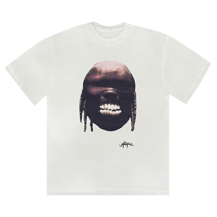 Cactus Jack By Travis Scott Cactus Jack by Travis Scott B2 Utopia 'White' T-Shirt, white