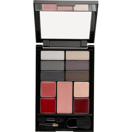 Makeup set - palette for eyes, cheeks and lips, 200 shades Seductive Smokies, Revlon