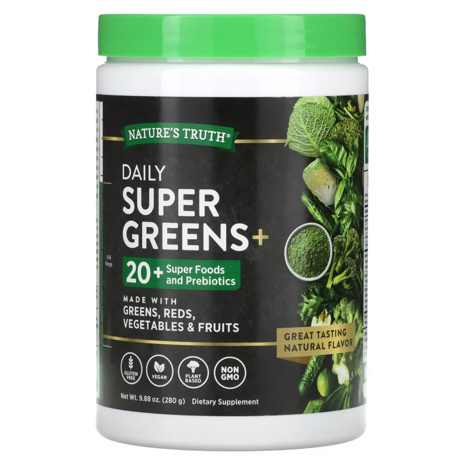 Nature's Truth Daily Super Greens+