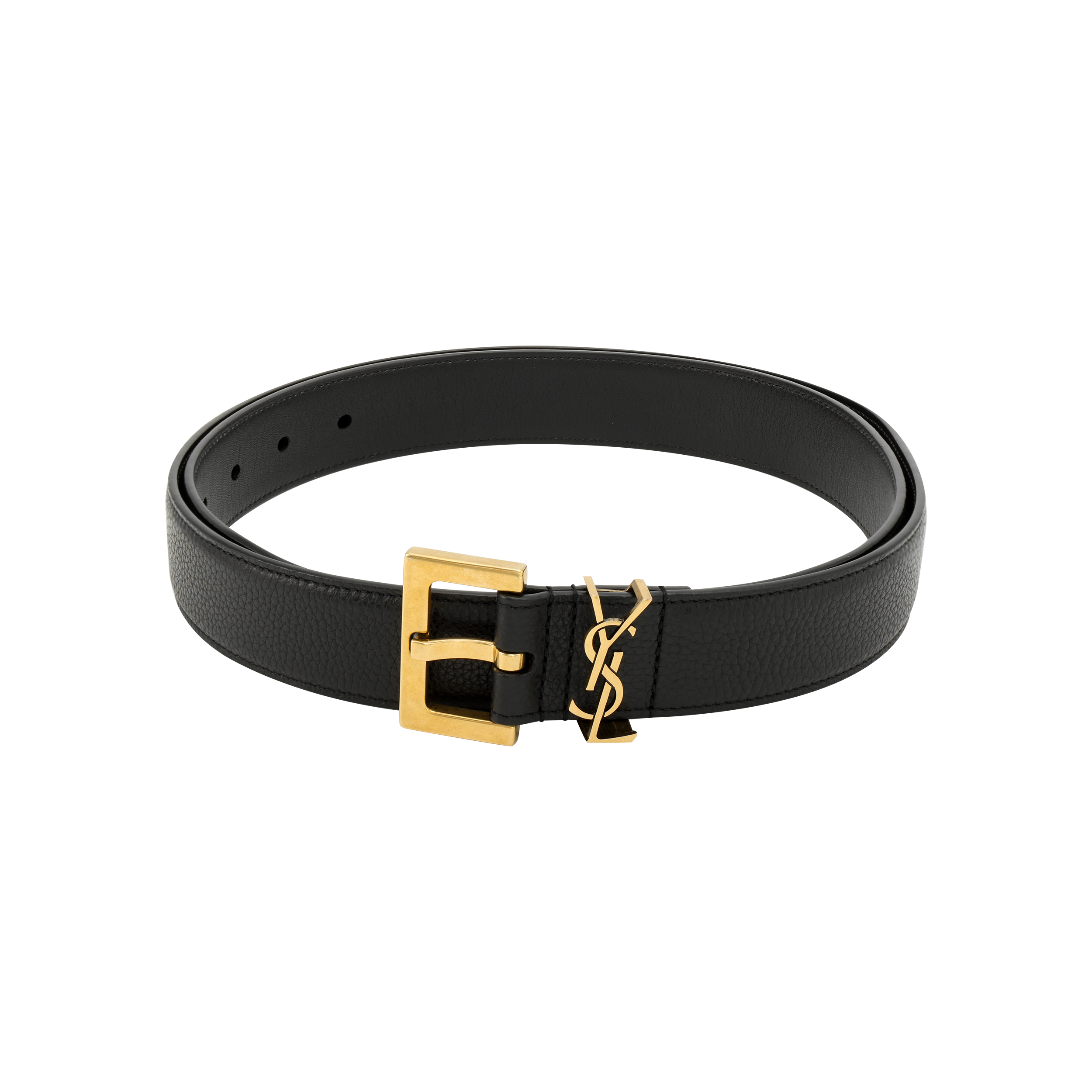 Saint Laurent Belt, Black