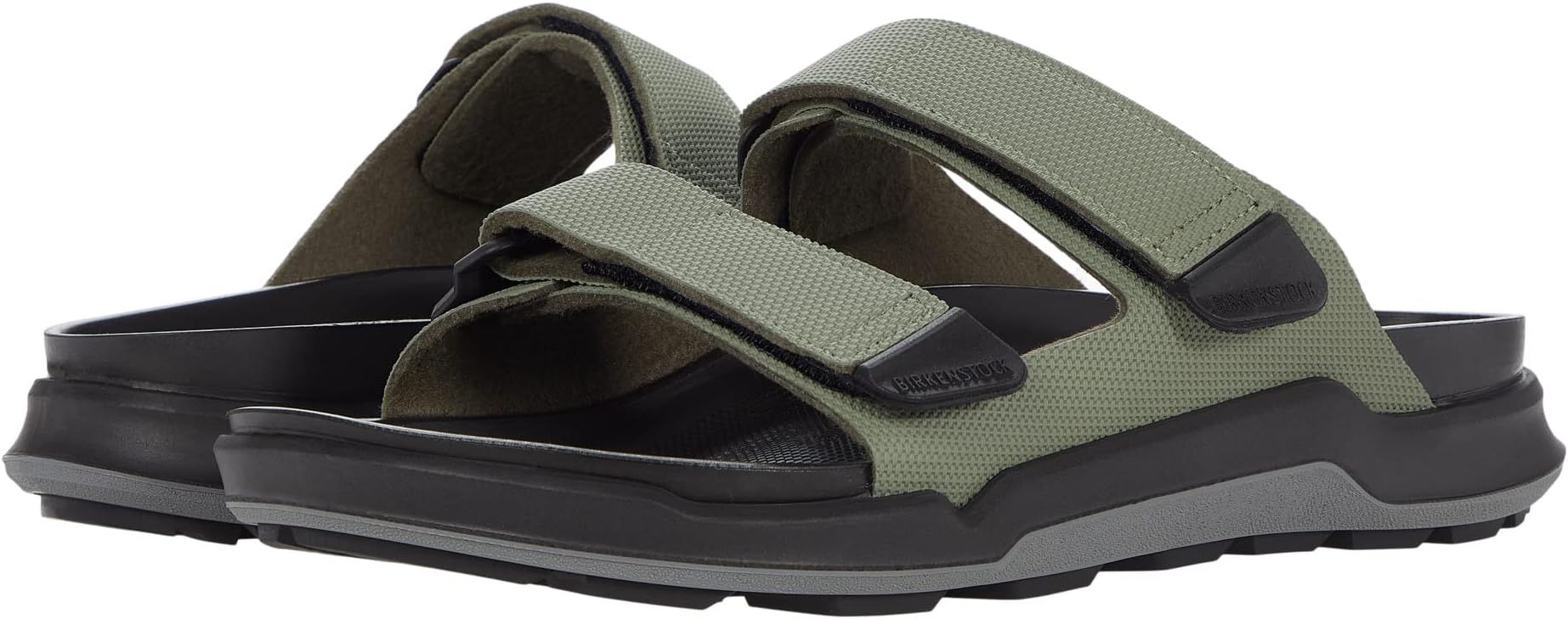 Atacama Outdoor Birkenstock Flat Sandals, Futura Khaki Birko-Flor 1