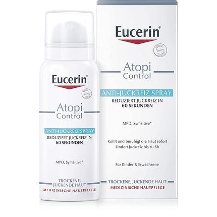 بخاخ مضاد للحكة Atopicontrol 50 مل، Eucerin