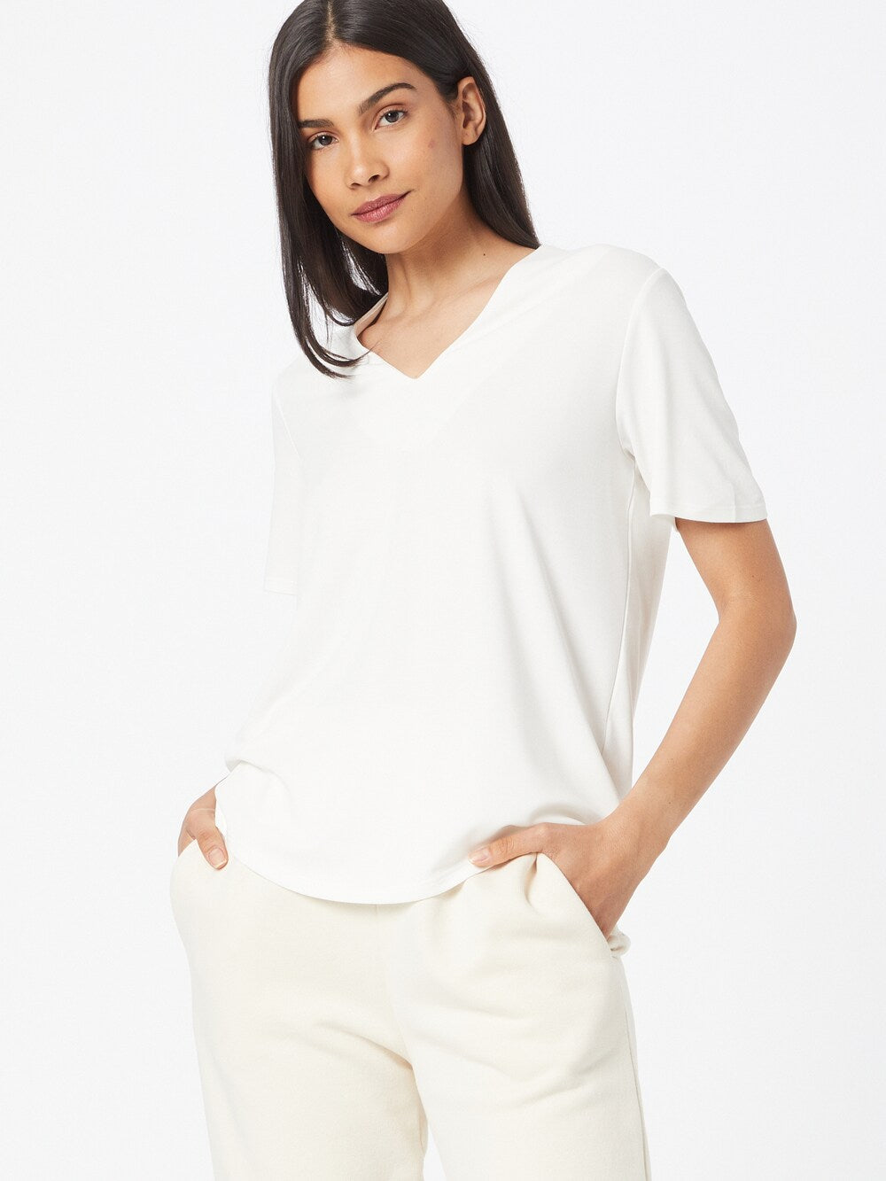 Blouse Freequent YR, from white