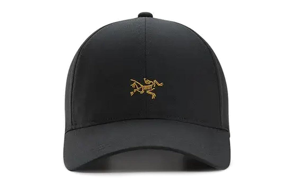 Arcteryx Unisex Logo Cap Black/Yellow