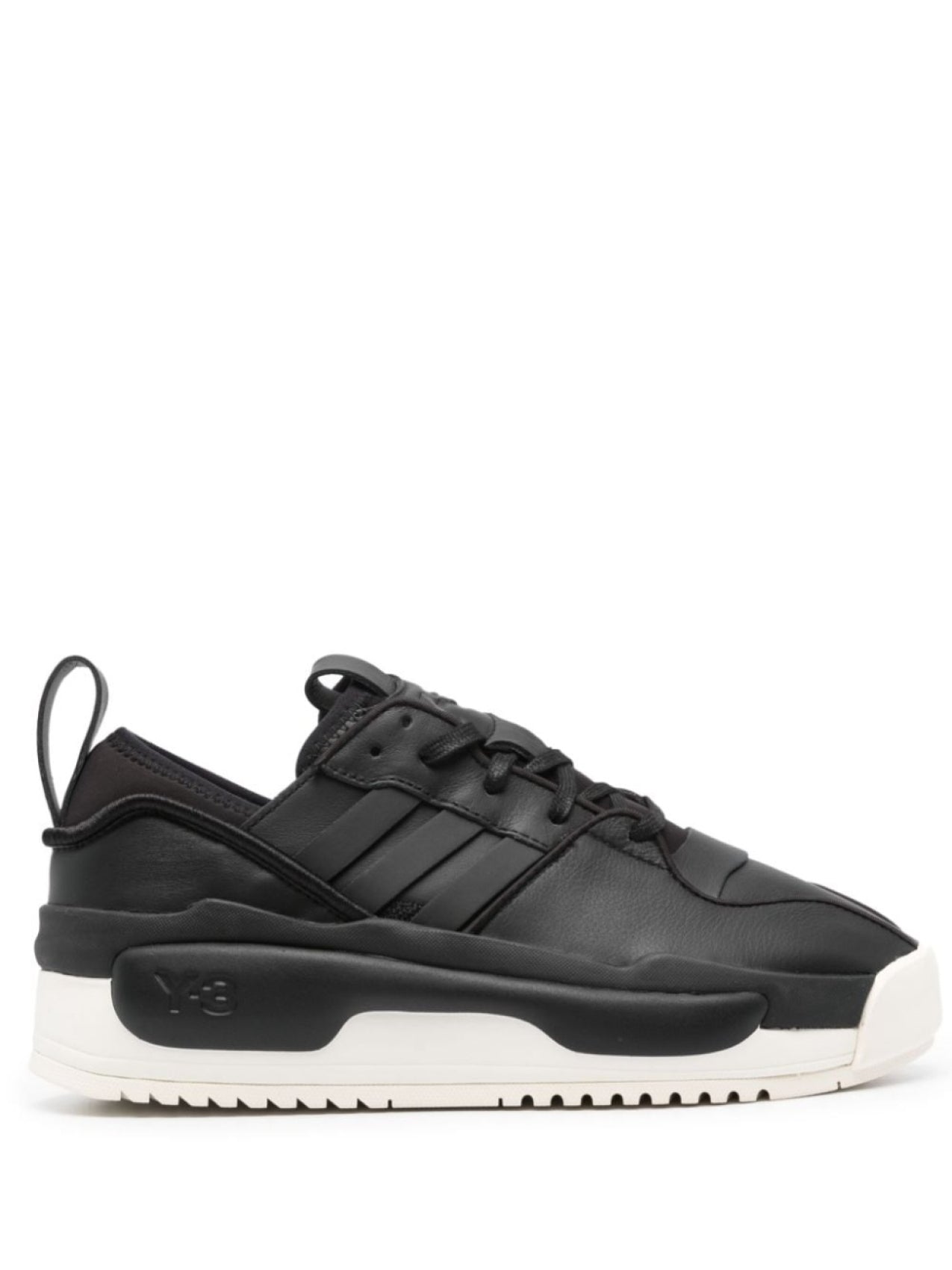 Y-3 Rivalry ID5431 Sneakers, Black/White