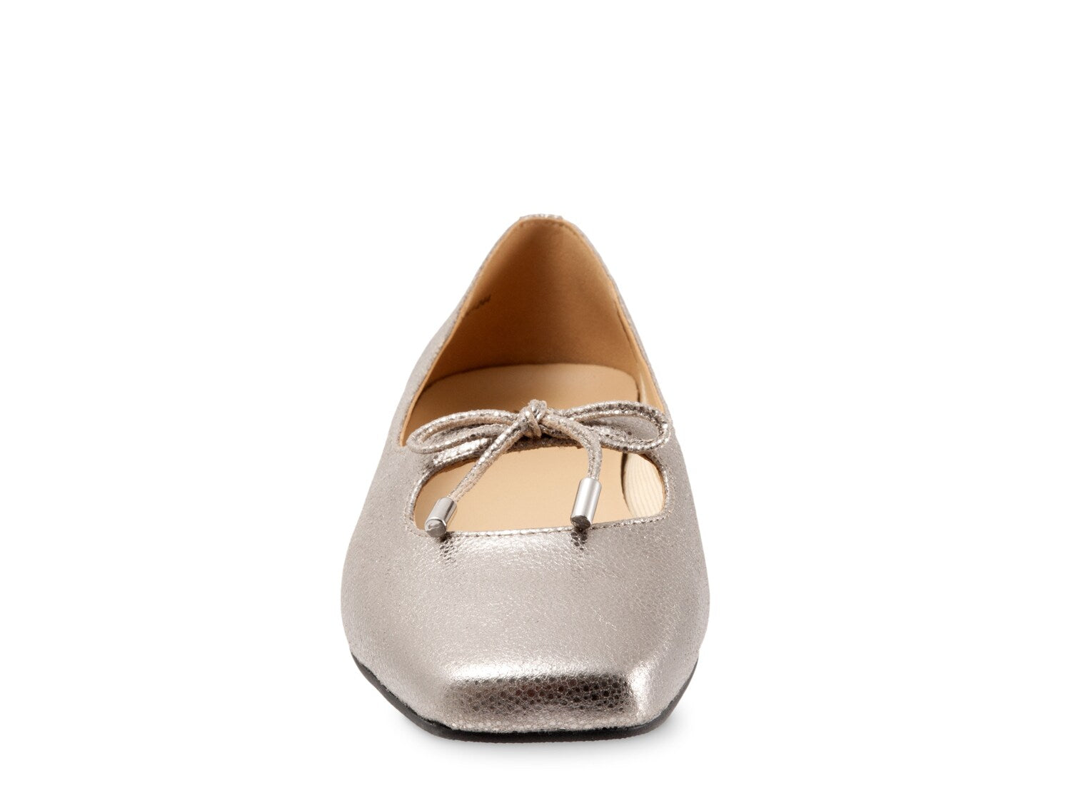 Honesty Trotters Loafers, Metallic Silver