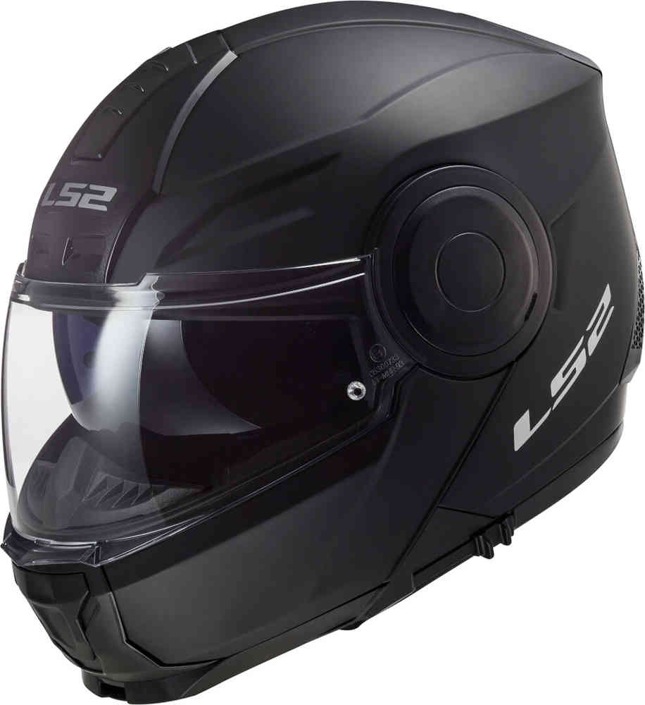 FF902 Hard helmet with LS2 scope, black matt