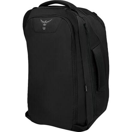 حقيبة ظهر للسفر Farpoint 40 لتر Osprey Packs، باللون الأسود