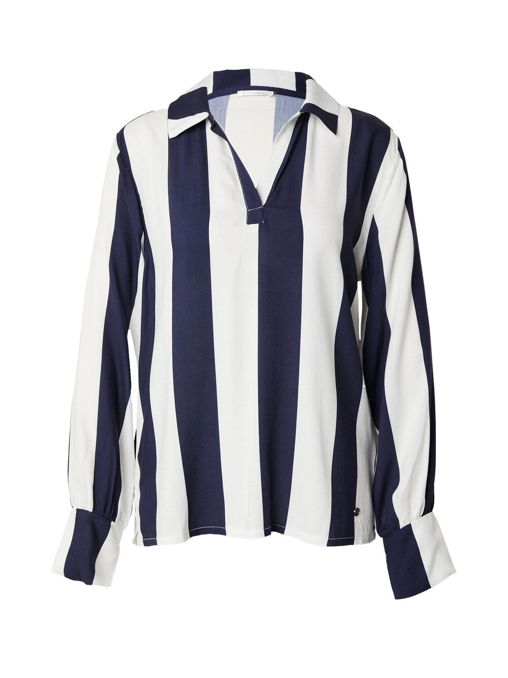 Key Largo REFEREE blouse, navy/white