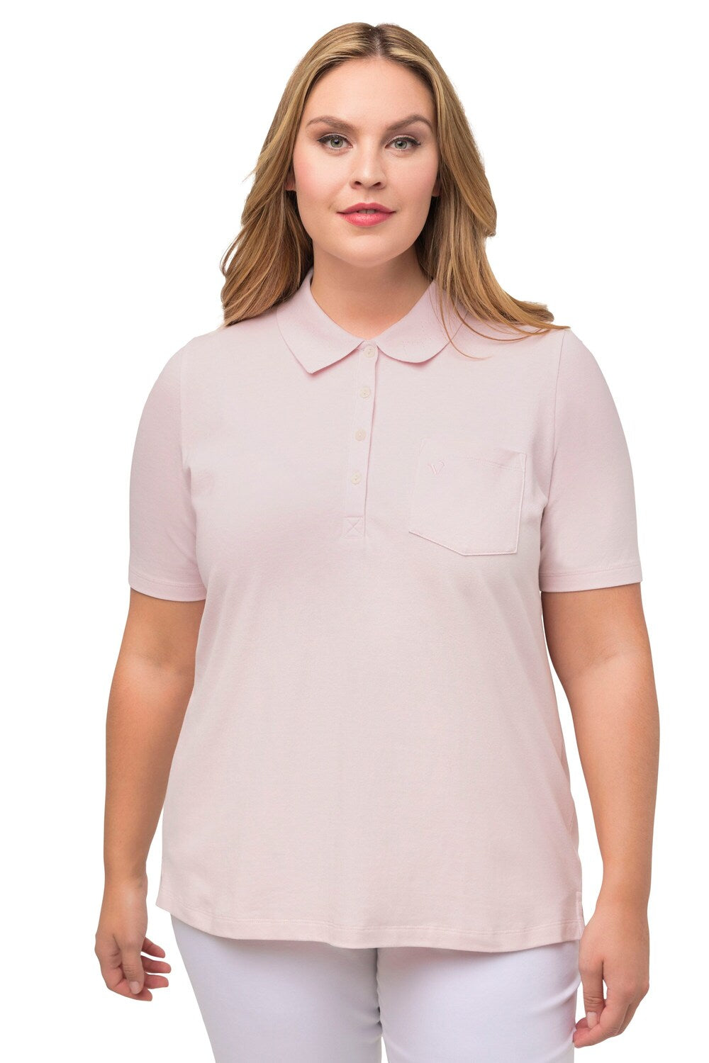 Ulla Popken shirt, powder