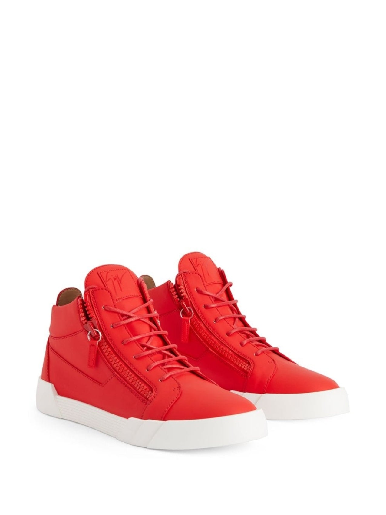 Giuseppe Zanotti The Shark 5.0 sneakers, red