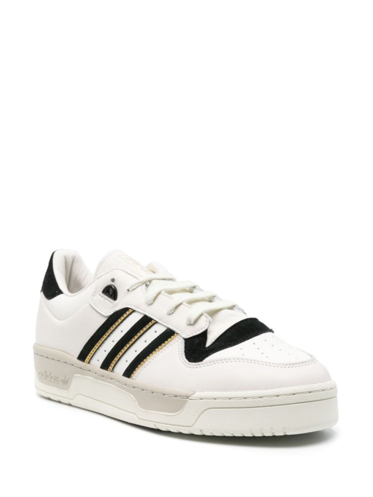 Adidas Rivalry 86 Sneakers, Black/White