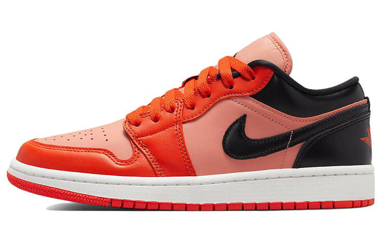 Jordan 1 Low Orange Black (women's)