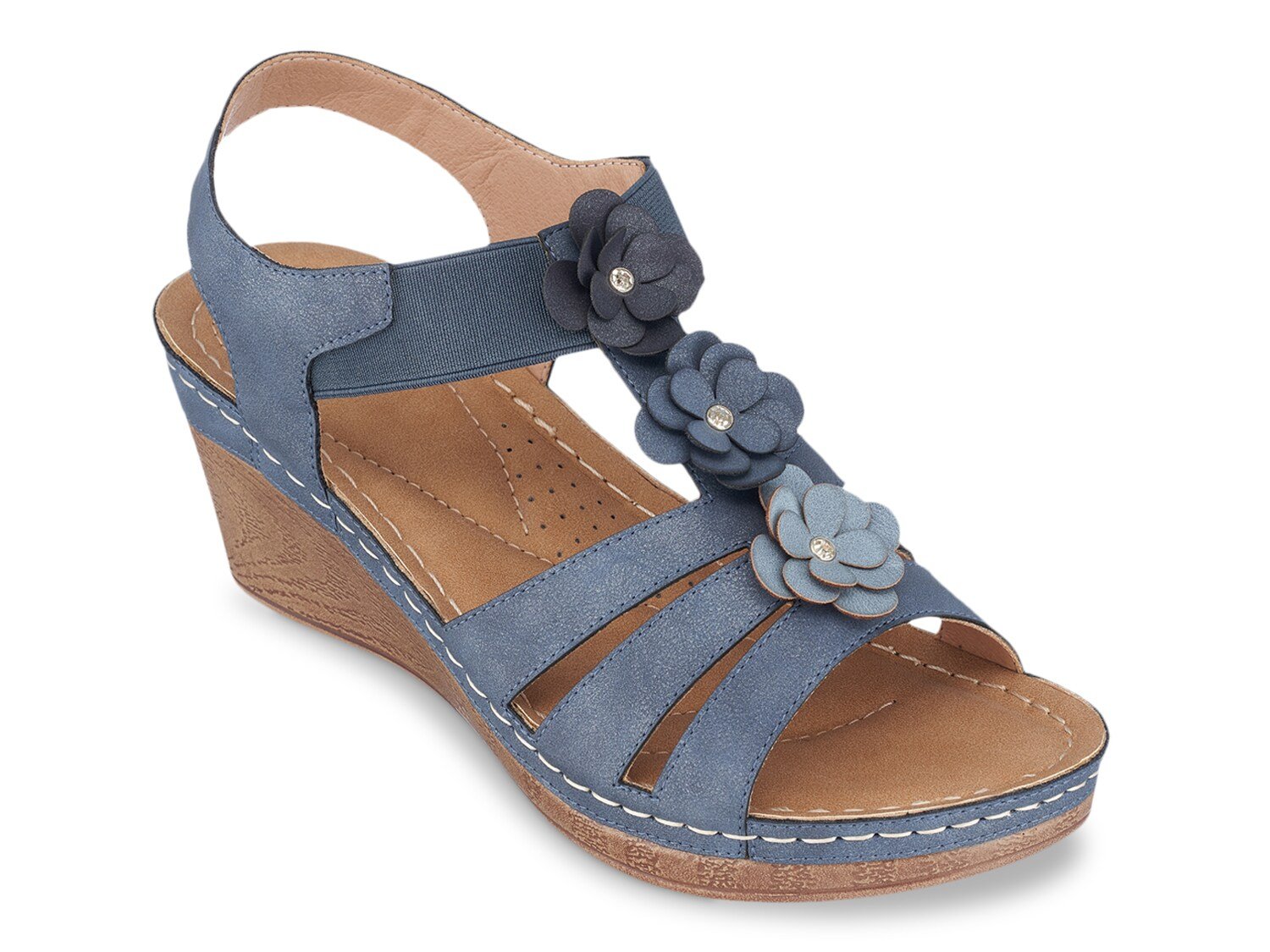 Sandals Good Choice Beck, dark blue