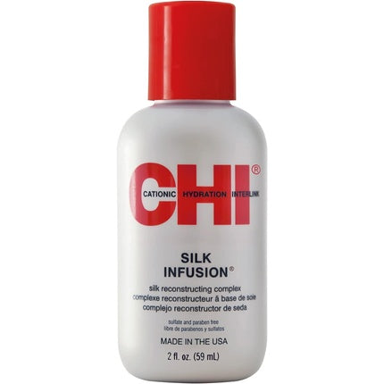 Silk Infusion leave-in serum to restore, strengthen and moisturize hair 59 ml, Chi