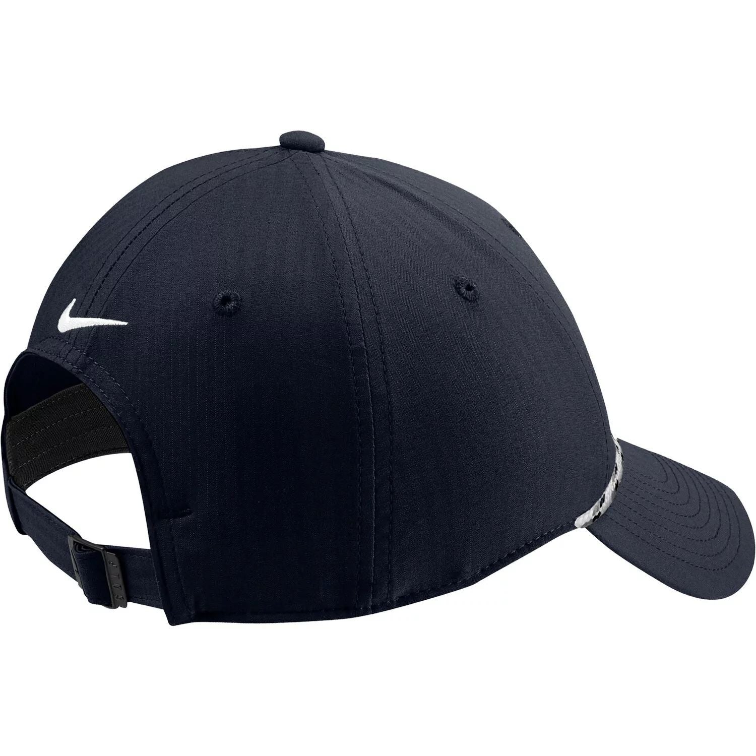 قبعة Nike Legacy91 Golf Paris Saint Germain السوداء القابلة للتعديل للرجال