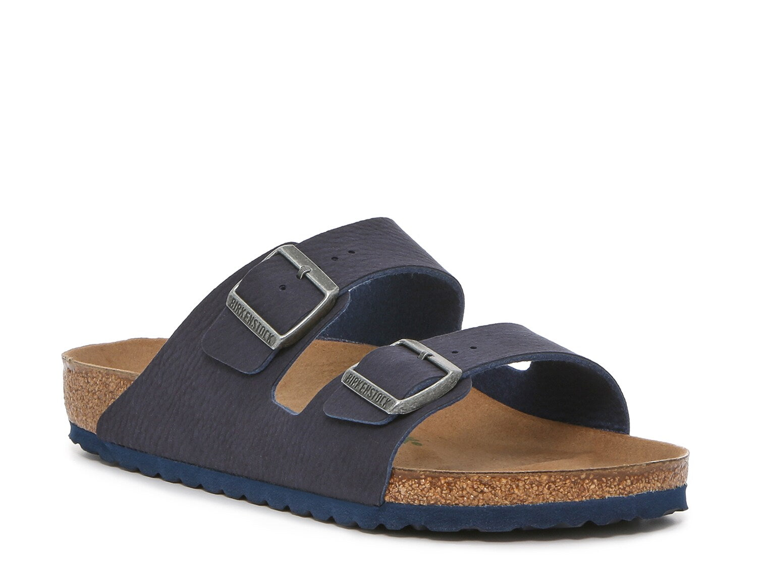 Birkenstock men's sandals Arizona Desert Dust, dark blue