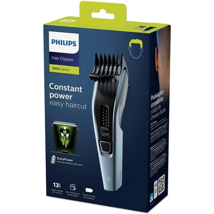 ماكينة قص الشعر Series 3000، ماكينة تشذيب الشعر بتقنية Trim-N-Flow موديل HC3530/15، Philips