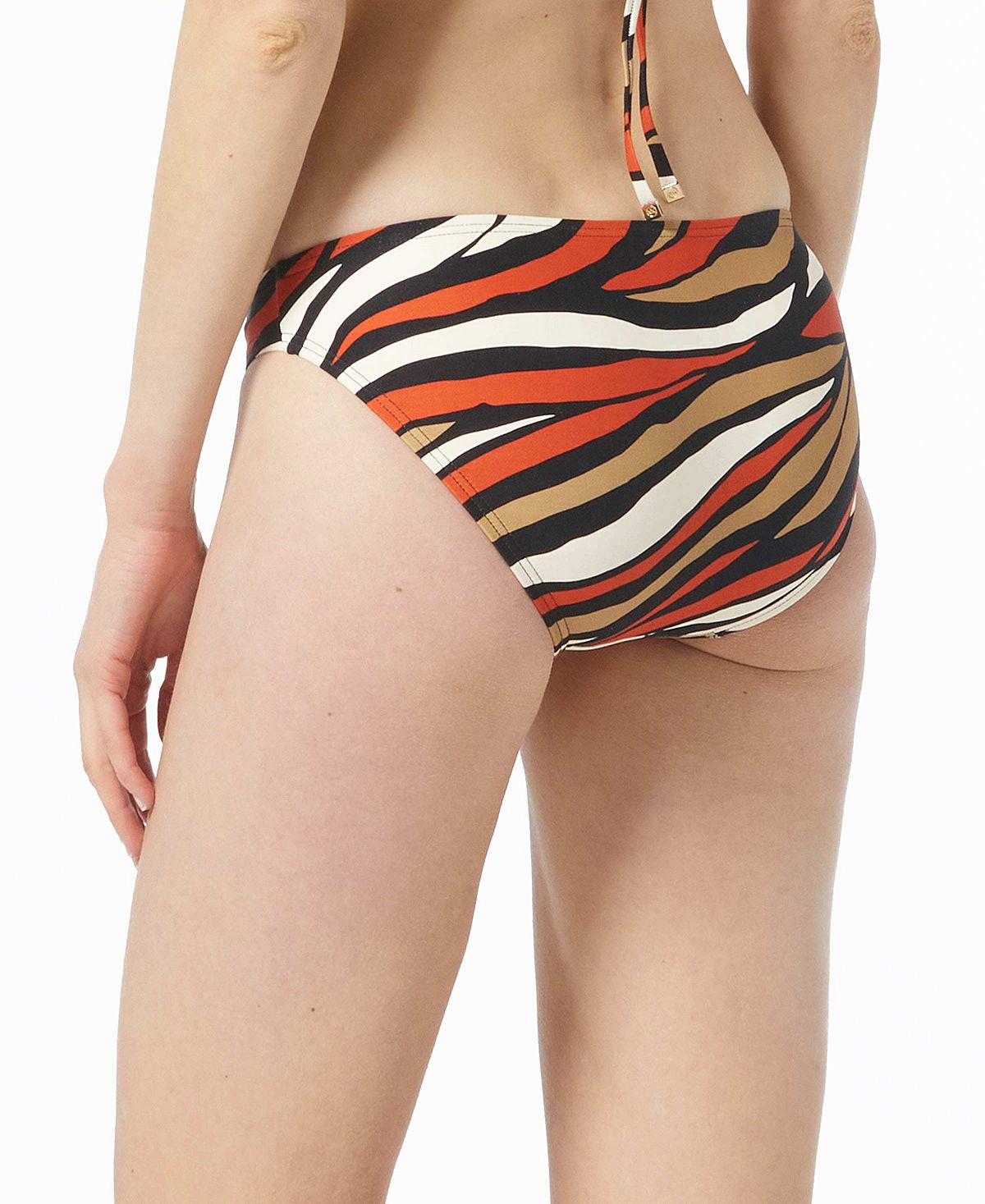 Michael Kors Women's Classic Print Bikini Bottoms