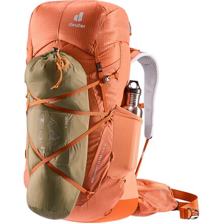 Backpack Aircontact Ultra SL 45+5l - women's Deuter, color Sienna/Paprika