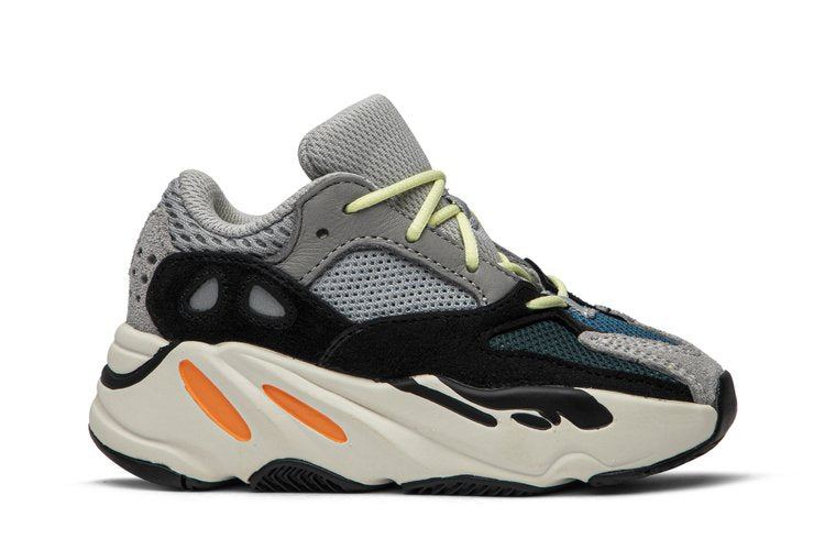 حذاء رياضي Adidas Yeezy Boost 700 Infant 'Wave Runner' باللون الرمادي