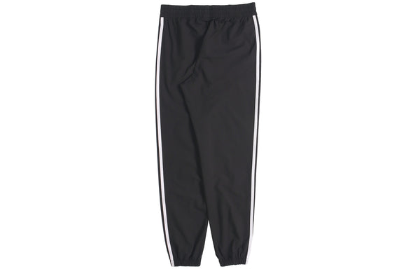 adidas neo M Ce 3s Wv Tp Side Stripe Casual Sports Bundle Feet Long Pants Black