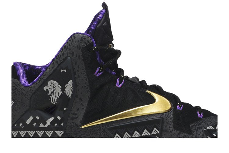 Nike LeBron 11 'BHM' Sneakers, Black