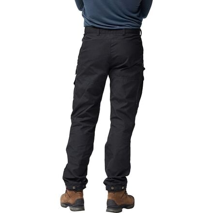 Ventilated trousers Vidda Pro men's Fjallraven, black