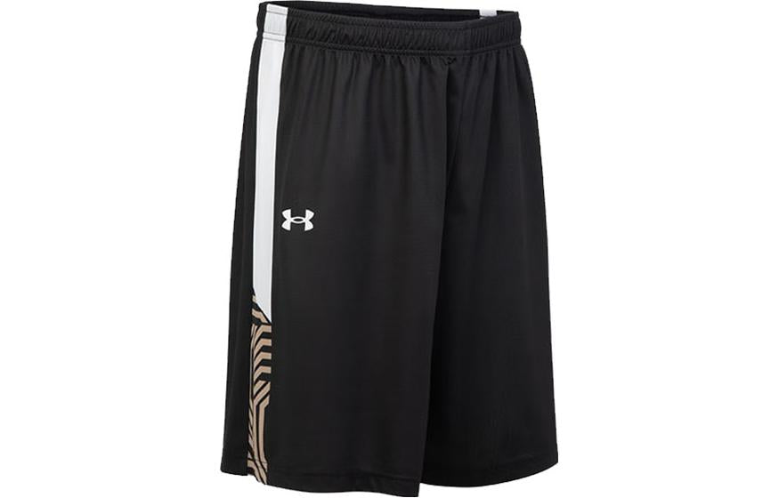 Under Armor Men's Basketball Shorts, Black