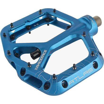 Race Face Satin Pedals, Blue