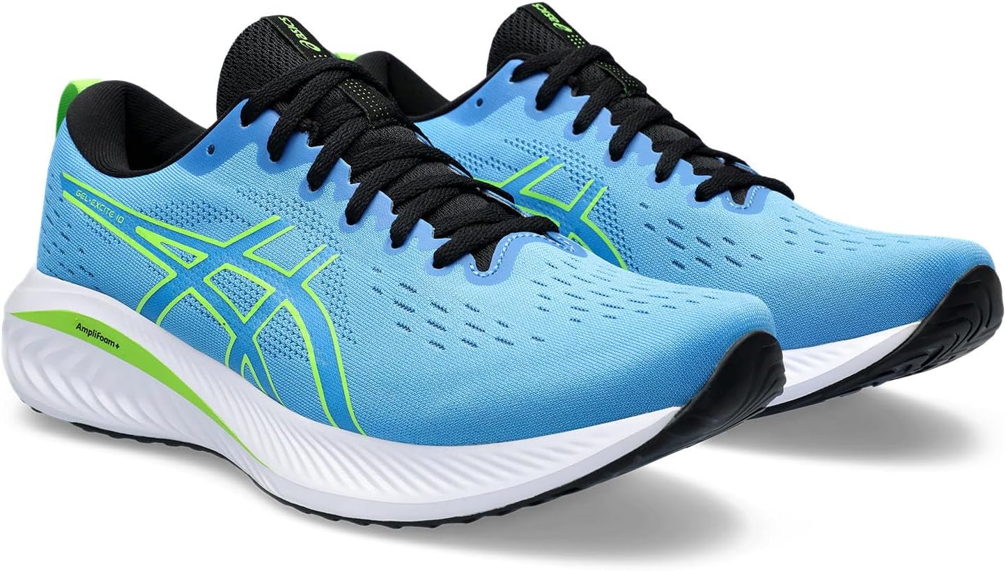 حذاء رياضي GEL-Excite 10 ASICS، Waterscape/Electric Lime