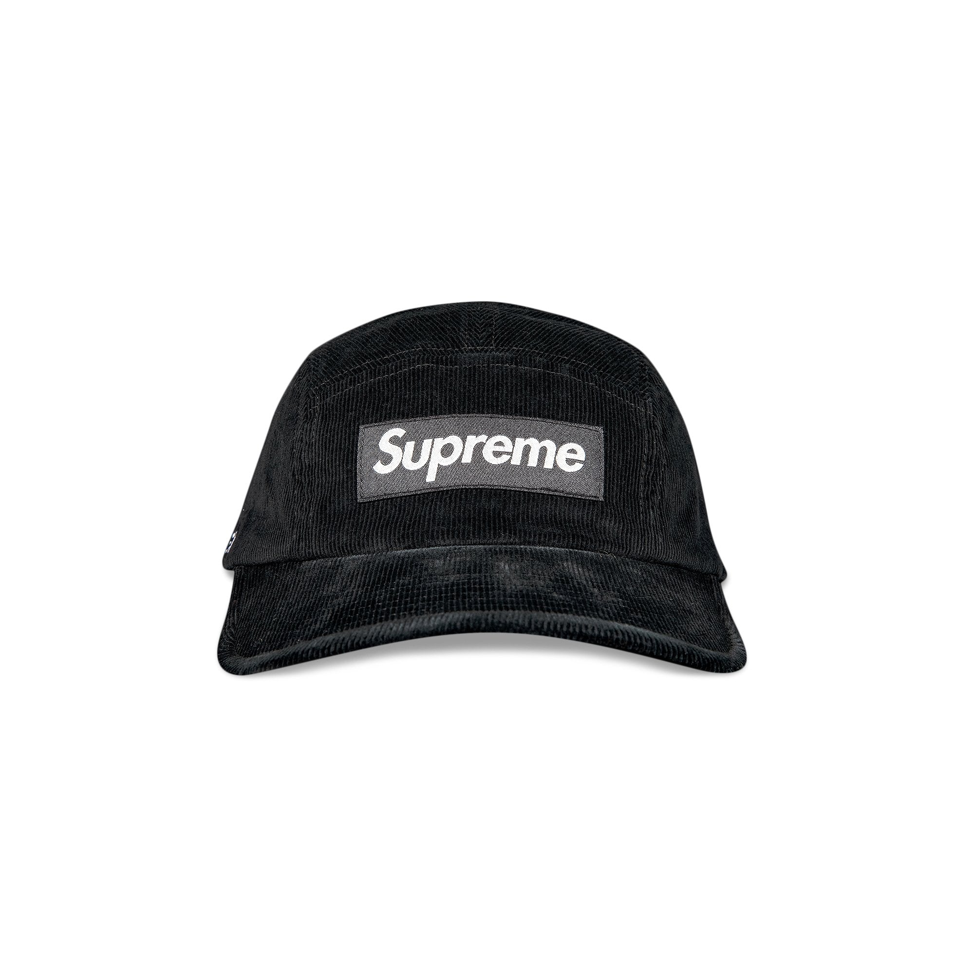 Supreme GORE-TEX Corduroy Hiking Cap, Black