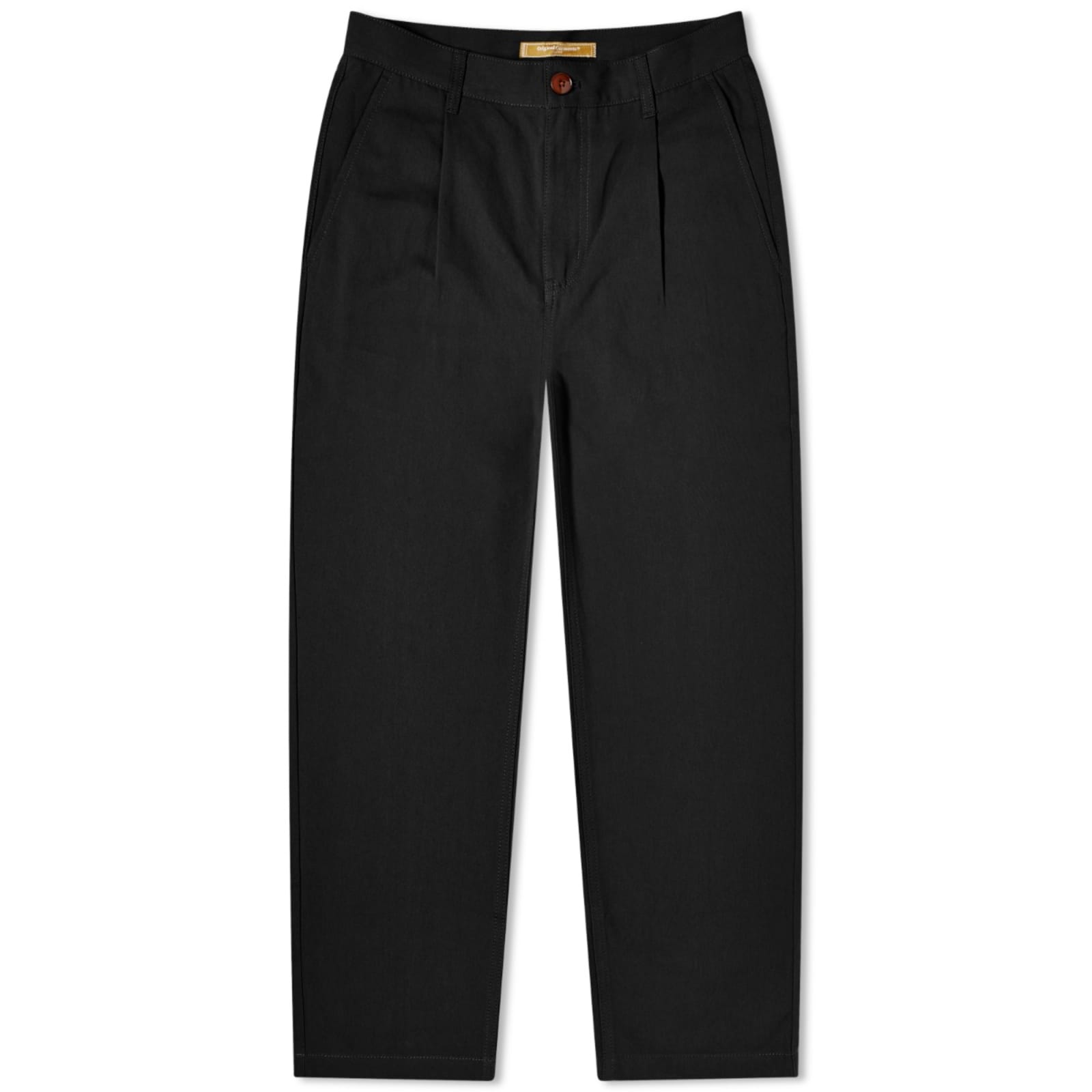 Frizmworks Og Haworth One Tuck Pants, black