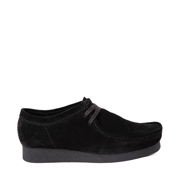 حذاء كاجوال للرجال من Clarks Wallabee EVO، أسود