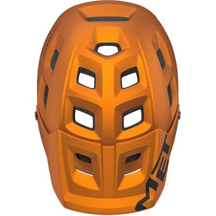 Terranova Mips Helmet MET, Orange Titanium Metallic/Matt