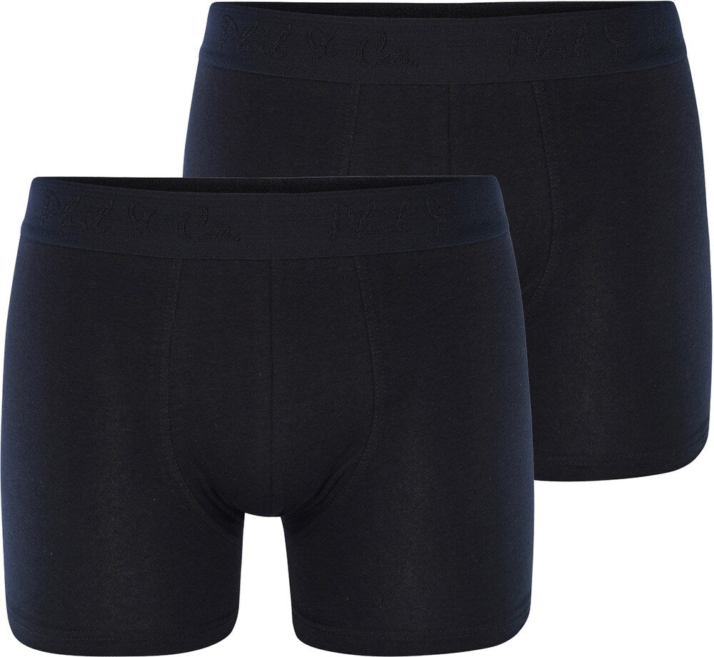 Boxer briefs Phil & Co. Berlin Retro, black