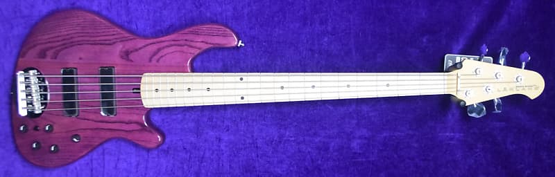 Bass guitar Lakland Skyline 55-OS