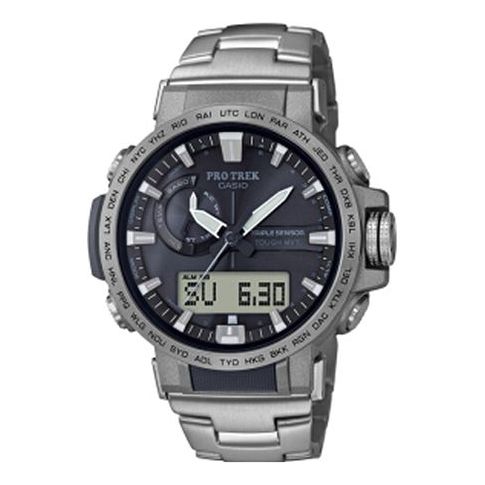 CASIO Watch Waterproof Sports Solar Powered Shockproof Mens Gray Analog, gray