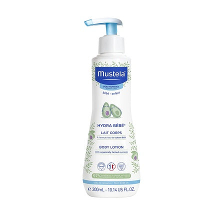 Hydra Bebe body lotion for normal skin 300ml, Mustela